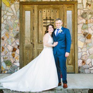 Wedding Dress for a Starry Night